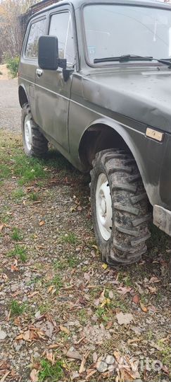 LADA 4x4 (Нива) 1.6 МТ, 1997, 80 000 км