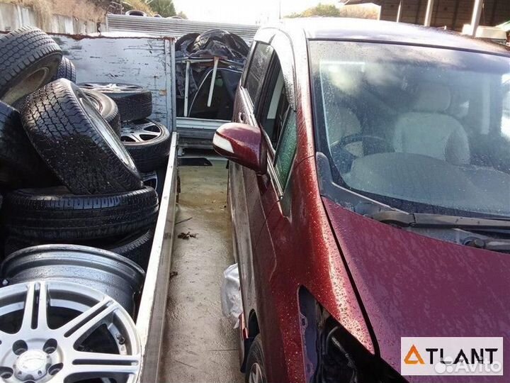 Ручка двери передний левый honda freed