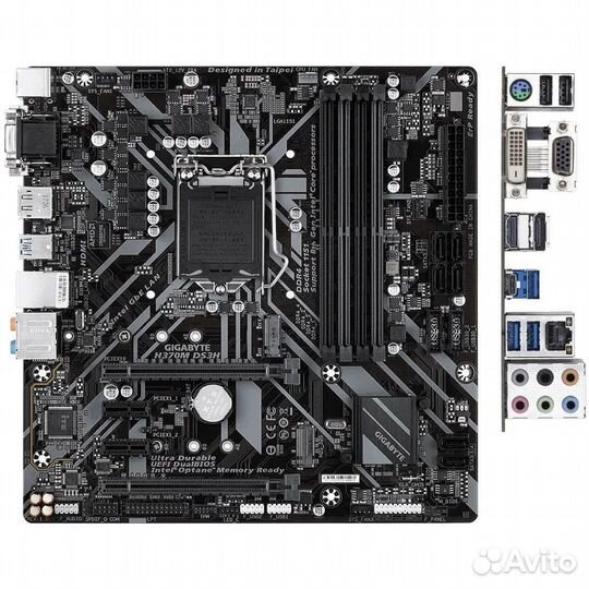 Материнская плата gigabyte B370H-DS3H