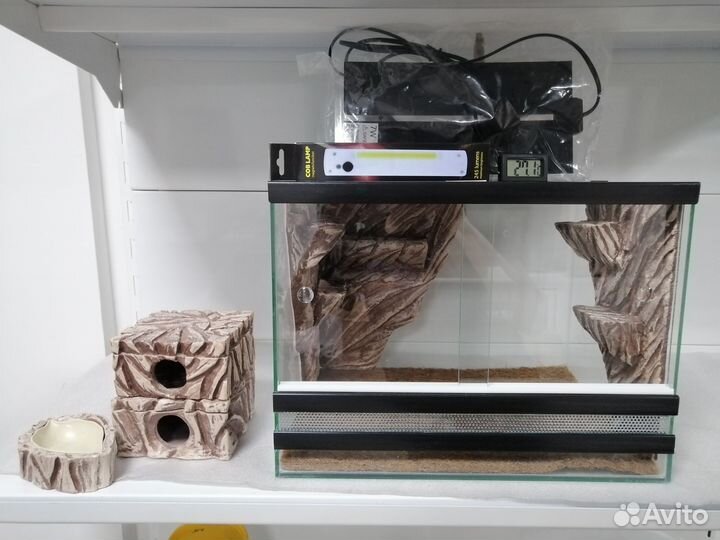 Террариум для рептилий