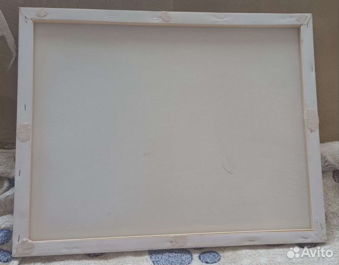 Готовые (почти) картины по номерам