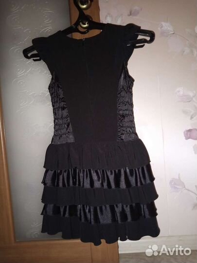 Платье школьное