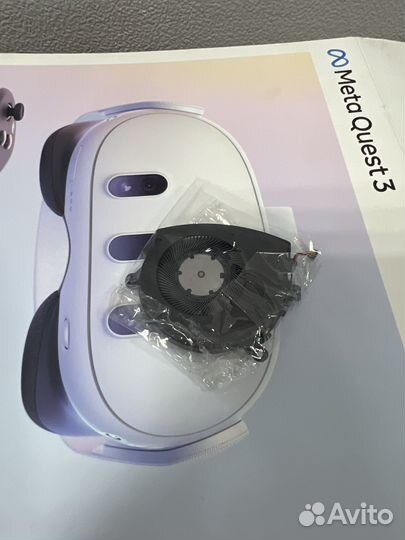 Вентилятор охлаждения oculus quest 3 delta ND43C02