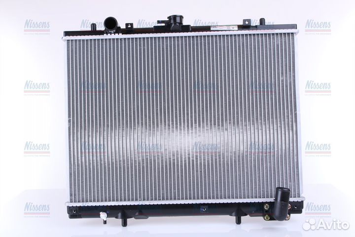 Радиатор двигателя mitsubishi L200 2 5TD 96-01