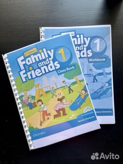 Комплект Family and Friends 1-6, 2nd edition