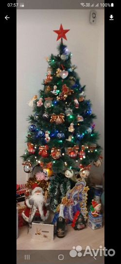 Елка искусственная бу