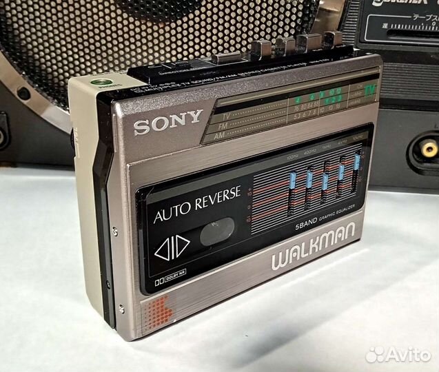 Кассетный плеер Sony Walkman