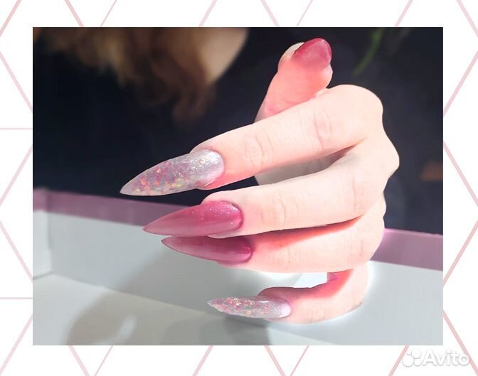 Комплекс Маникюр - наращивание