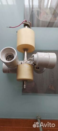 Винтажная люстра СССР, стекло (ГДР)