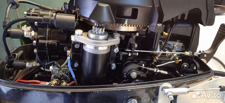 Лодочный мотор 9.9 (15) электрозапуск дистанция