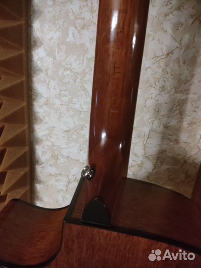 Гитара эл/акустика Crafter (Корея) массив кедра