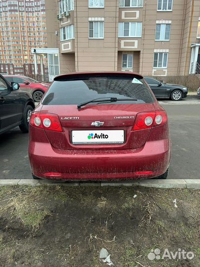 Chevrolet Lacetti 1.6 AT, 2008, 158 000 км