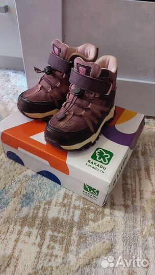 Ботинки демисезонные для девочки 30 размер