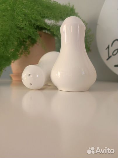 Солонка и перечница керамика,в наличии 23 пары