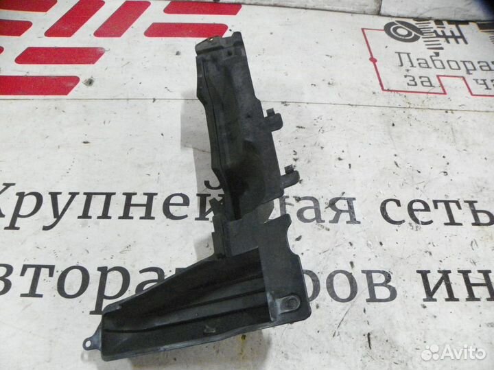 Воздуховод радиатора левый Hyundai Tucson