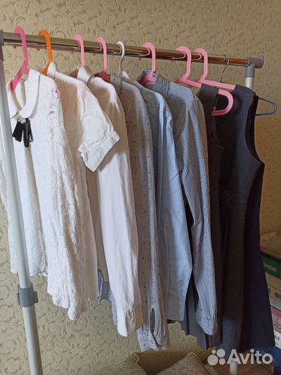 Сарафан. Блузки