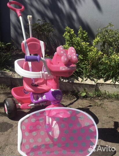 Детский трехколесный велосипед