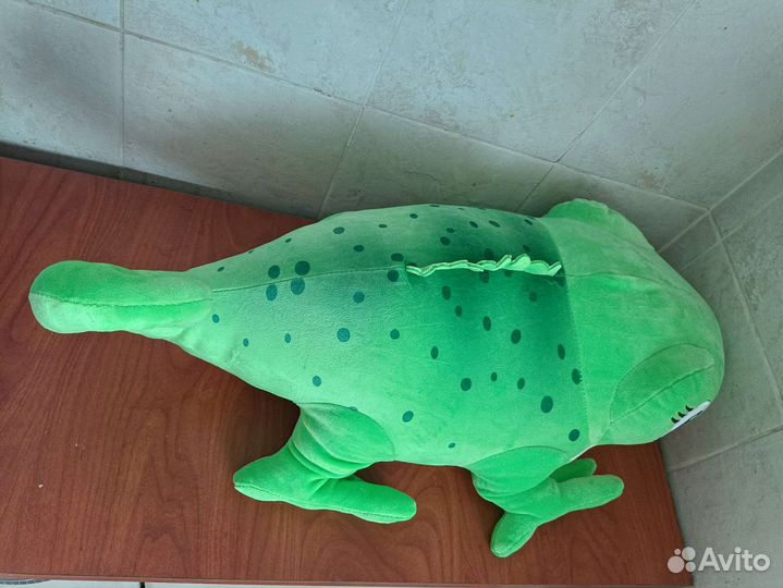 Мягкие игрушки Обезьяна Лама Корги Хамелеон Лев