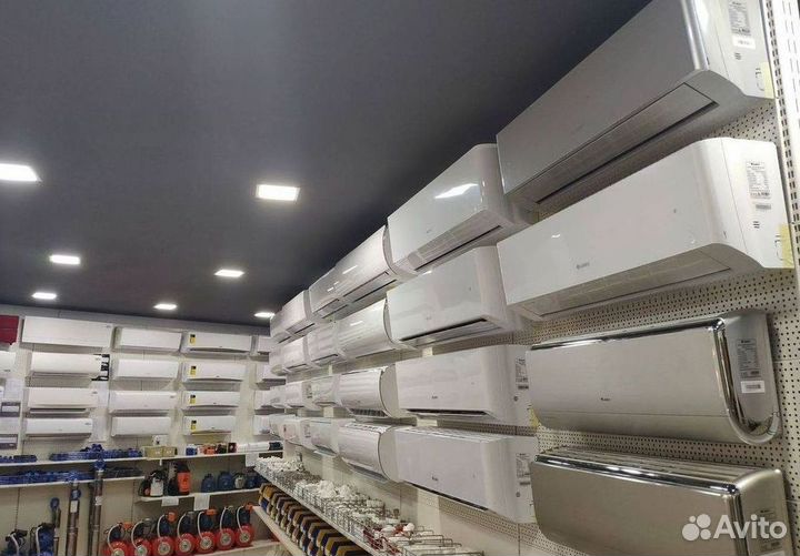 Сплит-система с подмесом воздуха