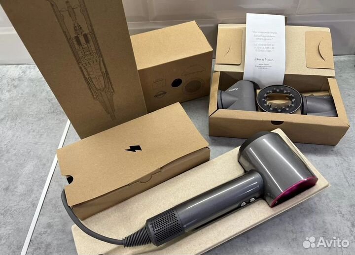 Фен Dyson HD08 Малазийская сборка