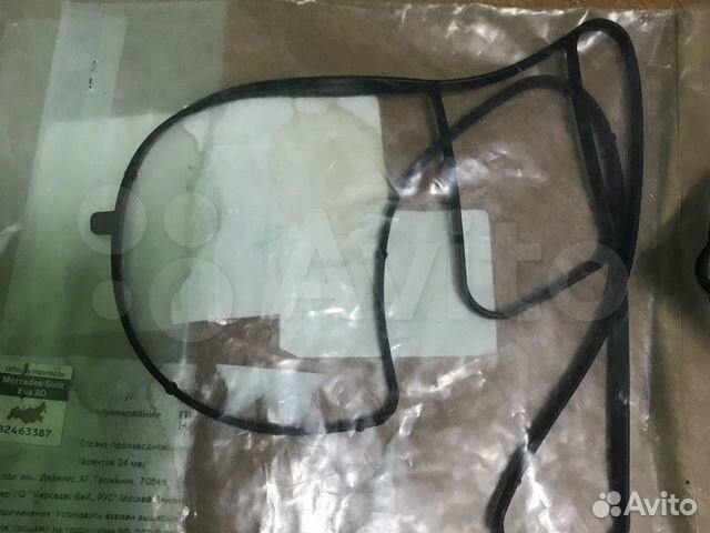 Прокладка газораспред механизма Mersedes-Benz