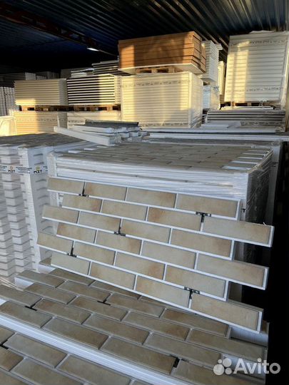 Фасадная плитка / Доставка, монтаж
