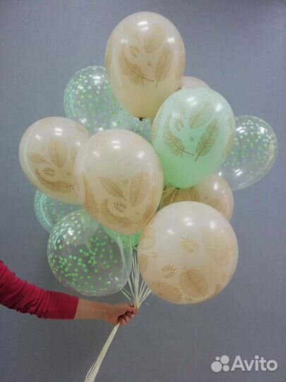 Гелиевые Шары воздушные