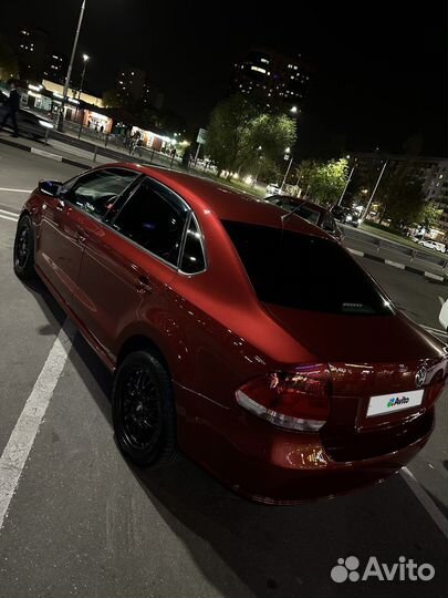 Volkswagen Polo 1.6 AT, 2012, 154 000 км