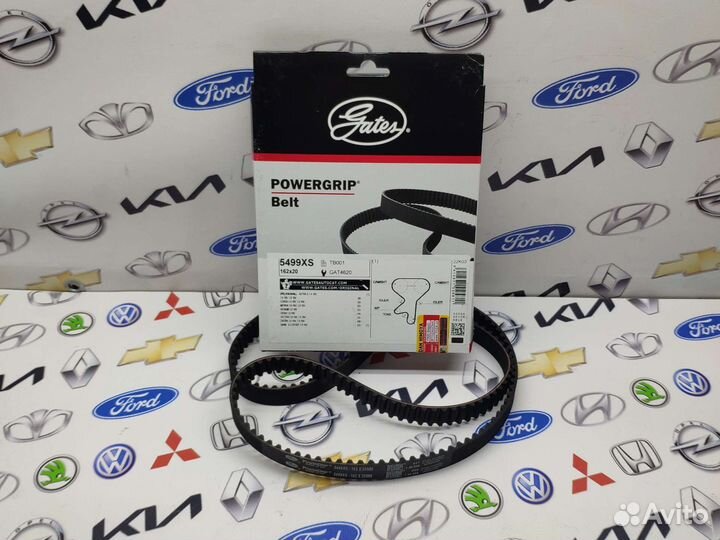 Ремень грм Gates Chevrolet Lacetti 1.8/Opel1.4-1.8