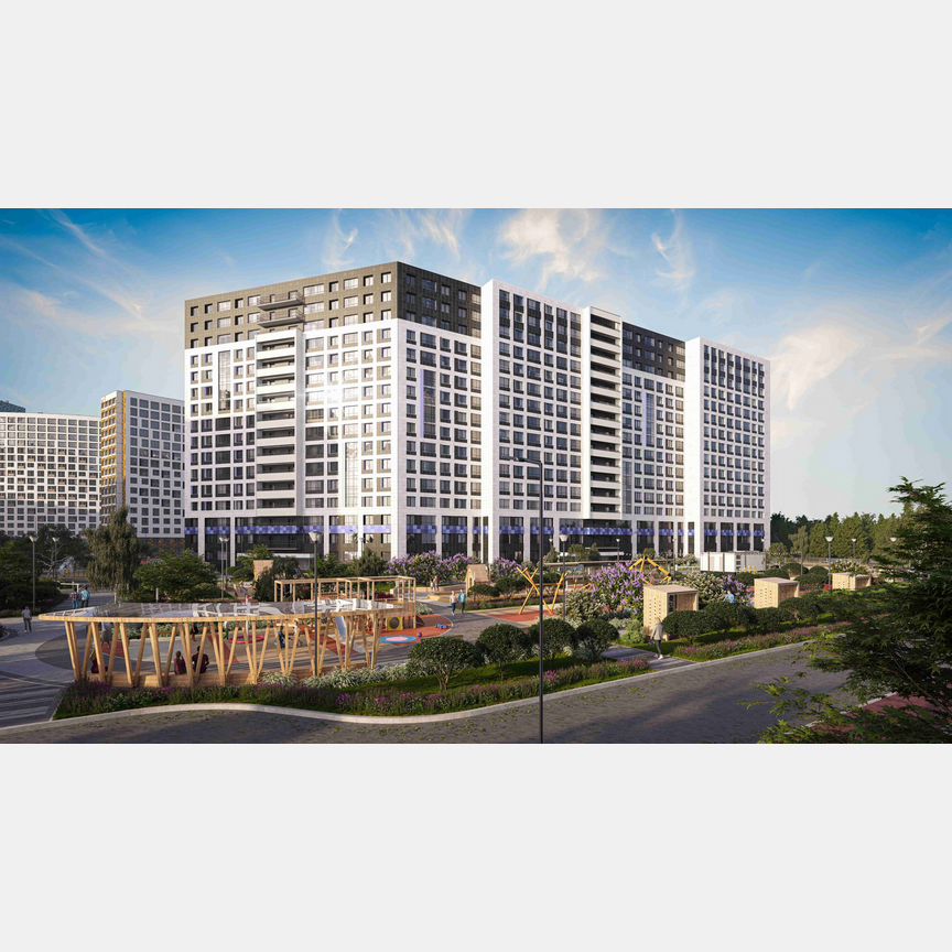 1-к. квартира, 34,8 м², 14/16 эт.