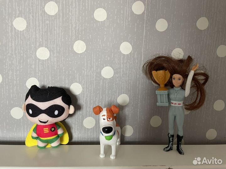 Игрушка хэппи мил