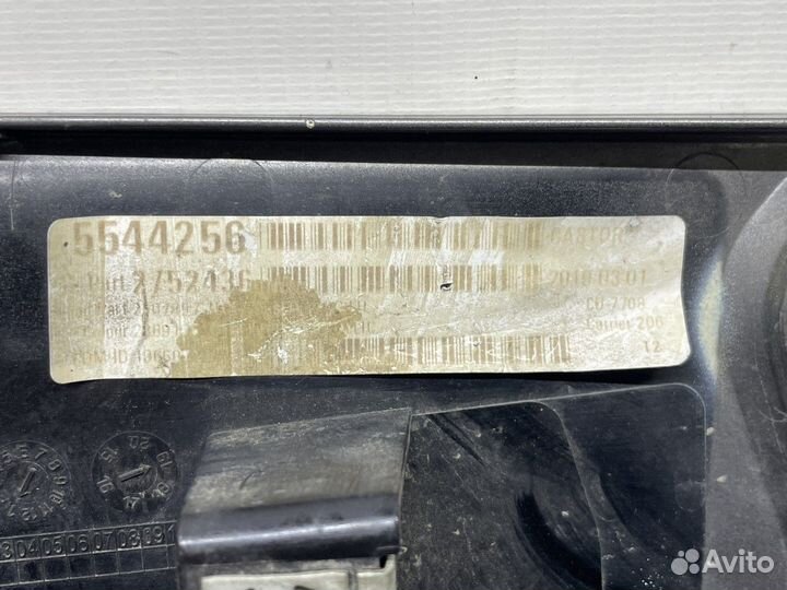 2507857 Накладка решетки радиатора Scania 6-series