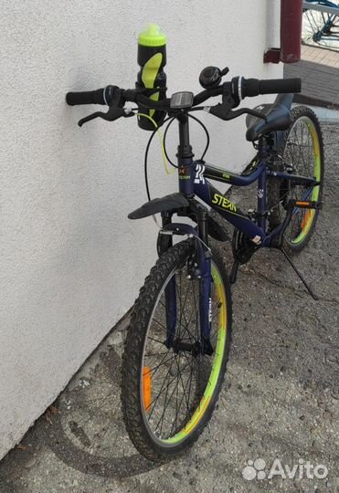 Велосипед stern attack 24 подростковый