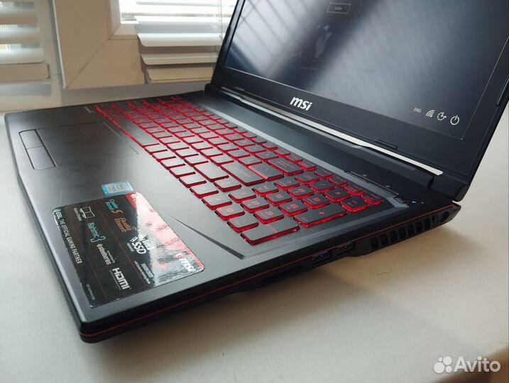 Игровой ноутбук msi