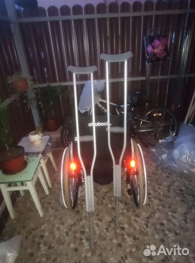 Костыли подмышечные взрослые