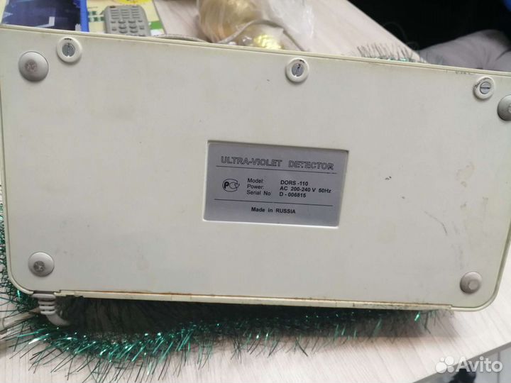 Детектор банкнот