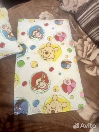 Наматрасник и наволочка