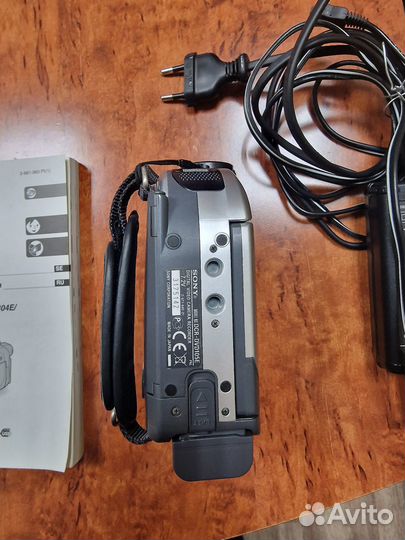 Видеокамера Sony Handycam DCR-DVD105Е (Япония)
