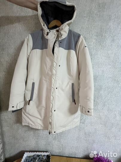 Куртка зимняя женская columbia размер l