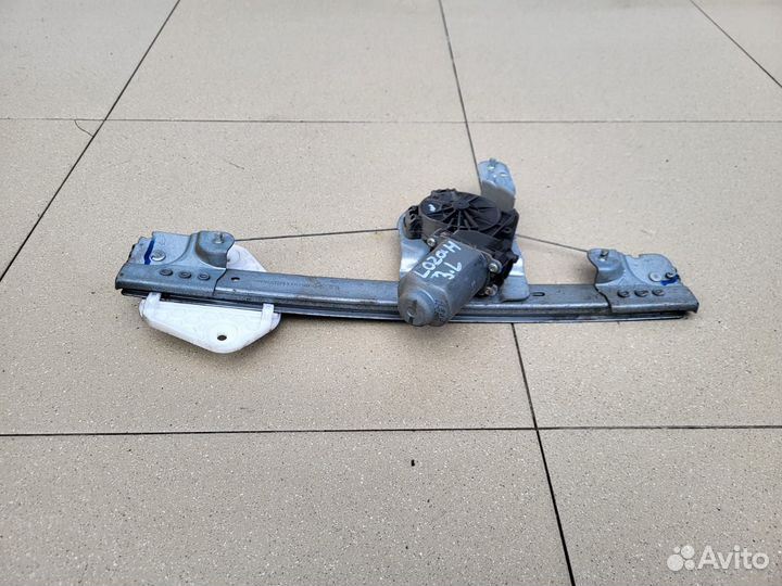 Стеклоподьемник задний левый (электро) Renault Log