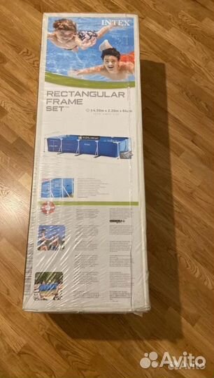 Каркасный бассейн