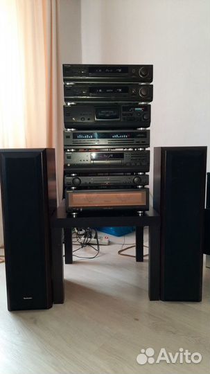 Музыкальный центр Hi-Fi Technics