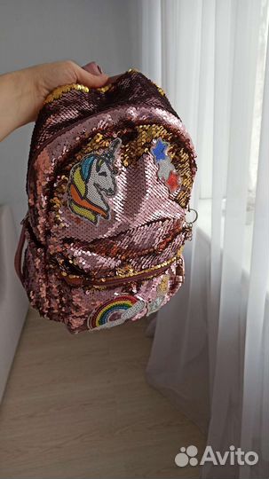 Рюкзак для девочки дошкольный