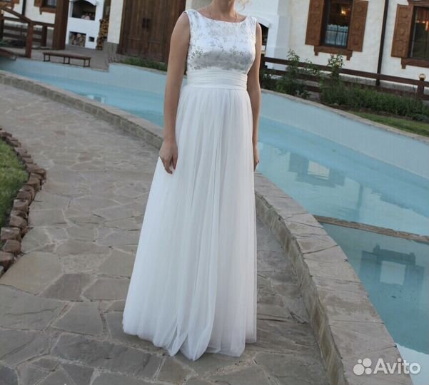 Платье вечернее. 44-46