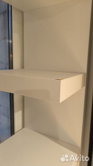 Lack икеа IKEA полочный модуль навесной 30x190 см