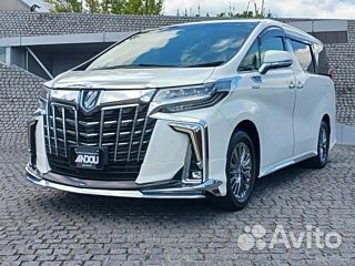 Toyota Alphard 2.5 CVT, 2019, 67 000 км