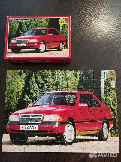 Пазлы 80 деталей
