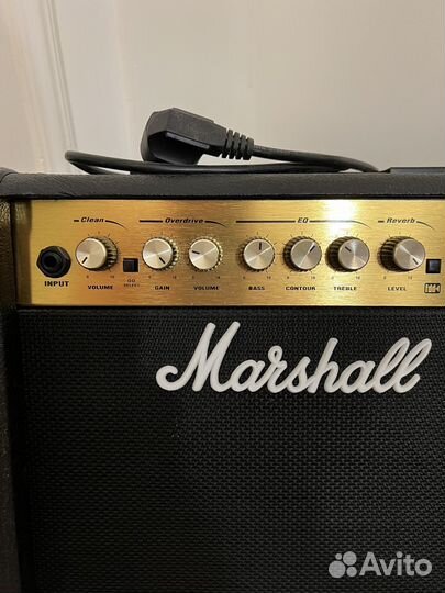 Комбоусилитель Marshall MG15CDR