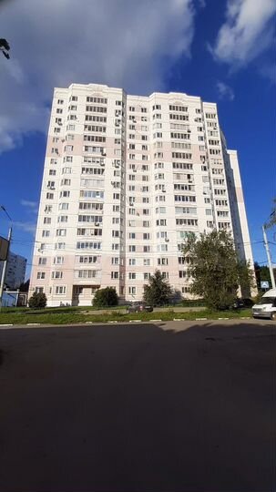 3-к. квартира, 84,2 м², 15/17 эт.