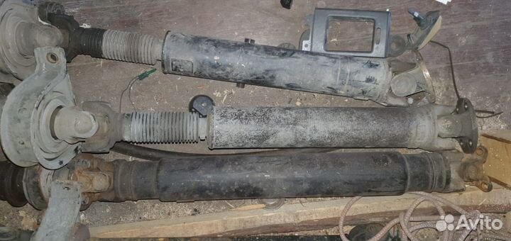 Карданный вал УАЗ патриот задний